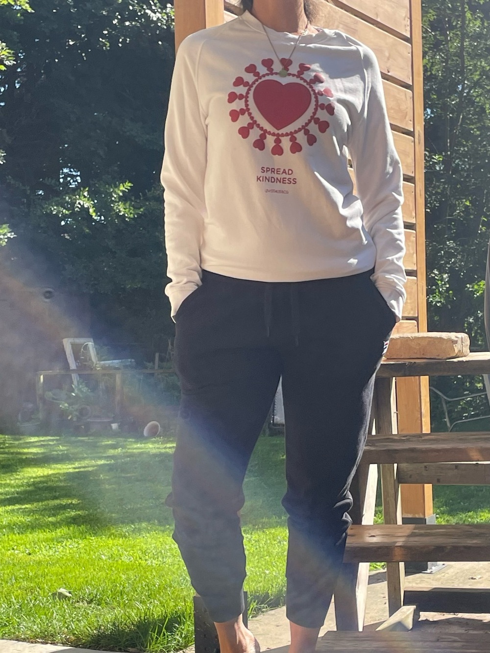 Levi's 'Spread Kindness' Graphic Sweatshirt